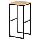 Барний стілець HATTA B-Stool 75 Чорний, Вільха (44331647)