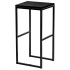 Барний стілець HATTA B-Stool 75 Чорний, Венге (44356981)