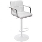 Барный стул HATTA Dublin Arm White Eco Белый (44515270)