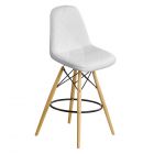 Барный стул HATTA Rhomb Eco Wood Белый (44373458)