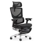 Кресло ADAPWORK L3 Mesh Max Lead Ergochair Platinum Deep Black (1061490013)