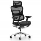 Кресло ADAPWORK L1 Mesh Lead Ergochair Deep Black (106830140)