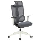 Крісло ADAPWORK M1 Mesh Middle Ergochair Alpine Grey (1061486396)