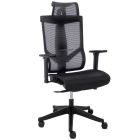 Крісло ADAPWORK M1 Mesh Middle Ergochair Deep Black (1061486395)