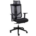 Кресло ADAPWORK M1 Mesh Middle Ergochair Deep Black (1061486395)