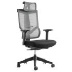 Кресло ADAPWORK M1 Middle ErgoChair Deep Black (1061485440)