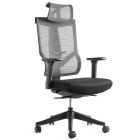 Крісло ADAPWORK M1 Middle ErgoChair Deep Black (1061485440)