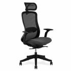 Кресло ADAPWORK M4 Middle Ergochair Grafite Black (1061485853)