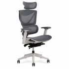 Крісло ADAPWORK S3 Mesh Senior ErgoChair Alpine Grey (1061485427)