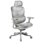 Кресло ADAPWORK S7 Mesh Senior ErgoChair Alpine Grey (1061485431)