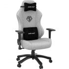 Крісло геймерське Anda Seat Phantom 3 L Linen Grey (87524366)