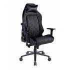 Крісло геймерське Hator Ironsky Fabric Чорний, Black (781137338)