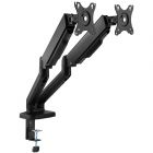 Настольное крепление для двух мониторов OfficePro MA412B 17-32'' Black (1311205419)