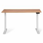 Регульований стіл ADAPWORK Smart 2 Motor AdapDesk 138х68 18мм Golden Wood, Snow White (1061489101)