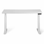 Регульований стіл ADAPWORK Smart 2 Motor Pro Speed AdapDesk 136х66 36мм Crystal White, Snow White (1061488908)