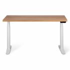 Регулируемый стол ADAPWORK Smart 2 Motor Pro Speed AdapDesk 136х66 36мм Golden Wood, Snow White (1061488904)