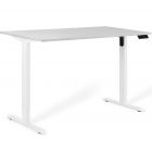 Регулируемый стол ADAPWORK SmartDesk 18мм 136х66 Серый бетон, Белый (106735883)