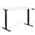 Регульований стіл ADAPWORK SmartDesk 2 18мм 136х66 Білий, Чорний (106936689)