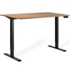 Регулируемый стол ADAPWORK SmartDesk 2 18мм 136х66 Дуб Аппалачи, Черный (106936693)