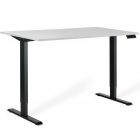 Регулируемый стол ADAPWORK SmartDesk 2 18мм 136х66 Серый бетон, Черный (106936691)