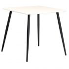 Стіл Modern LITE H18 800Х800 Білий, black (21439273)