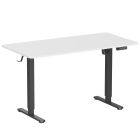 Стол Officepro ODE1470 140х70 White, Black (1311478461)