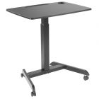 Стіл OfficePro ODM380 80x56 Black, Black (1311033027)