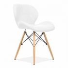 Стілець HATTA Astra Eco Wood Білий (44251808)