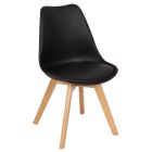 Стілець HATTA Asteria Eco Wood Чорний (44231872)