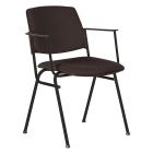 Стул ISIT arm C 11, black (21106905)