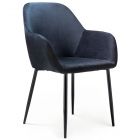 Стул HATTA Leyla Velvet Черный (44513018)