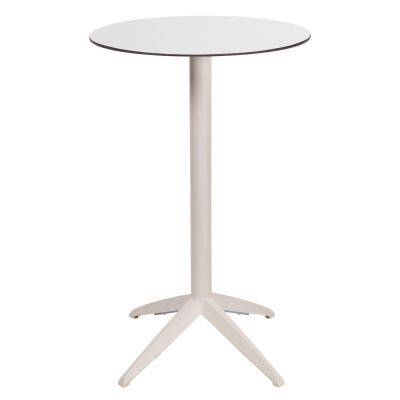 Барный стол Quatro High Fix D60 white, white (1691271525)