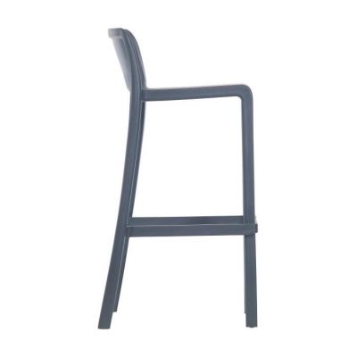 Барний стілець Attic anthracite (1691269769) недорого