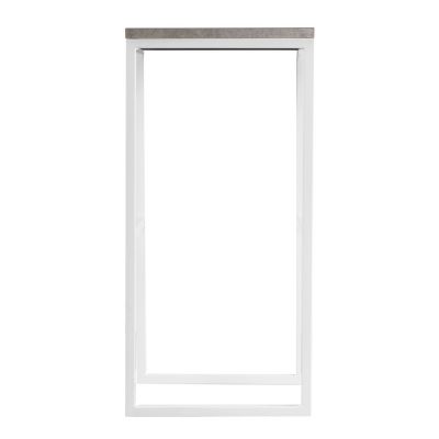 Барный стул HATTA B-Stool 75 Белый, Бетон (44460476) дешево