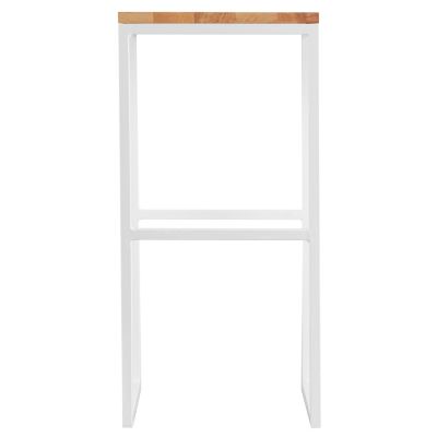 Барний стілець HATTA B-Stool 75 Білий, Вільха (44331648) с доставкой