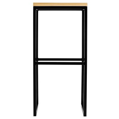 Барний стілець HATTA B-Stool 75 Чорний, Вільха (44331647) недорого