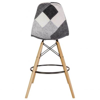 Барный стул HATTA Bryan Wood Patchwork 2 (44460296) с доставкой