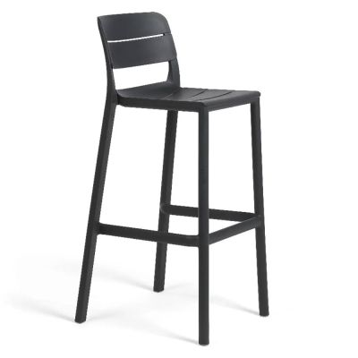 Барний стілець Cassia Stool Antracite (131489291)