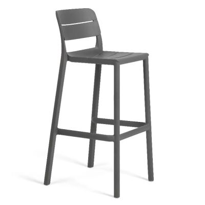 Барний стілець Cassia Stool Basalto (131489286)
