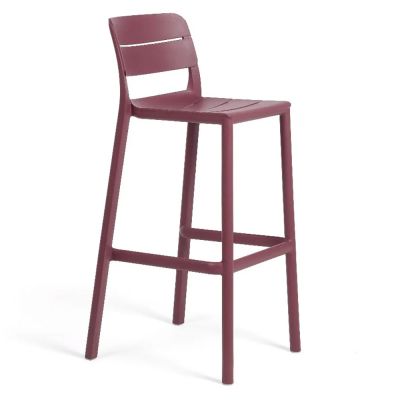 Барний стілець Cassia Stool Borgogna (131489292)