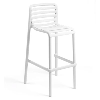 Барний стілець Doga Stool Bianco (131489220)