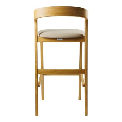 Барний стілець Floki NEW Beige, Натуральний Дуб (611193664) дешево