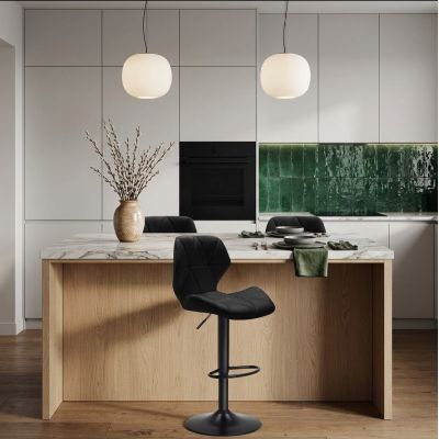 Барний стілець HATTA Astra new Black Velvet Чорний (44515260) дешево