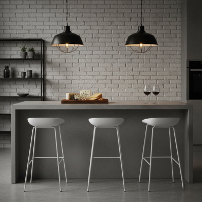 Барный стул HATTA Modern New Белый (44936284) с доставкой
