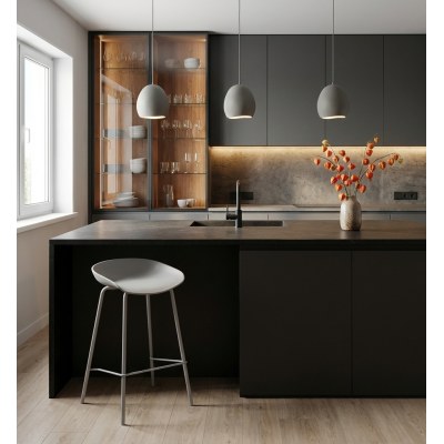Барний стілець HATTA Modern New Сірий (44995418) с доставкой
