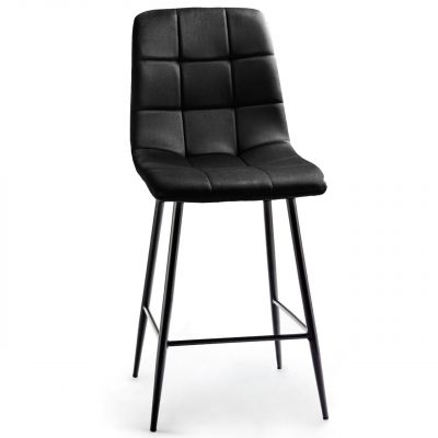 Барный стул HATTA Indigo Velvet Черный (44524099) с доставкой