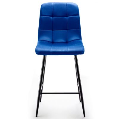 Барний стілець HATTA Indigo Velvet Темно-синій (44556643) дешево