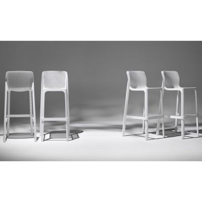 Барный стул Net Stool Bianco (13522917) недорого