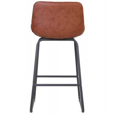 Барный стул Nicole hoker CFS LB SQR ECO 21, black (21518721) с доставкой