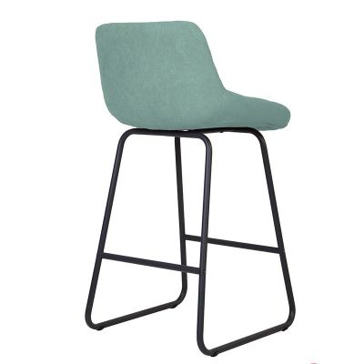 Барный стул Nicole hoker CFS LB SQR Soro 34, black (21518733) дешево